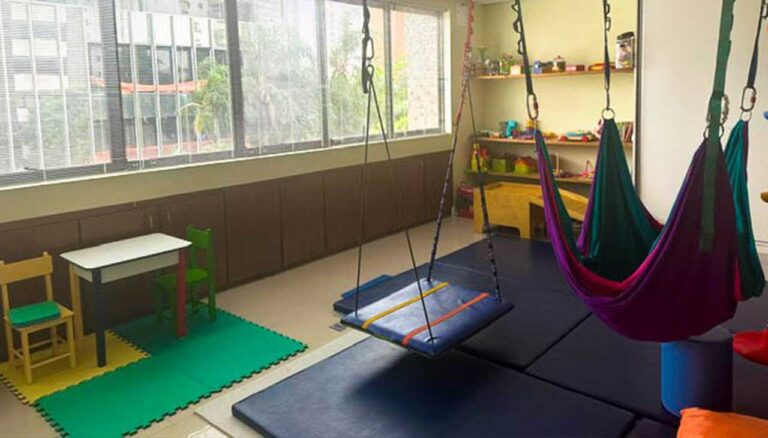 Sala terapia ocupacional