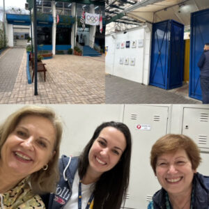 orientação visita escolar